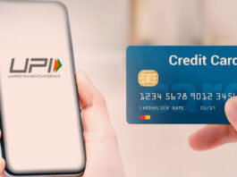 Credit Card UPI