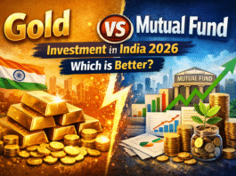 Gold vs Mutual Fund Investment in India 2025 Which is Better