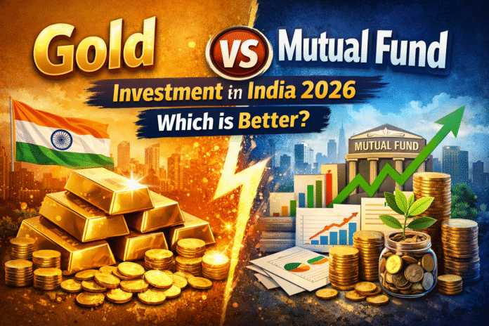 Gold vs Mutual Fund Investment in India 2025 Which is Better