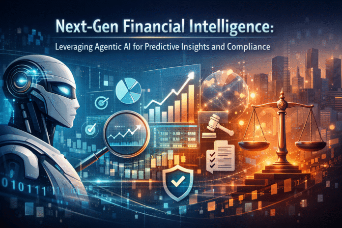 Next-Gen Financial Intelligence Leveraging Agentic AI for Predictive Insights and Compliance